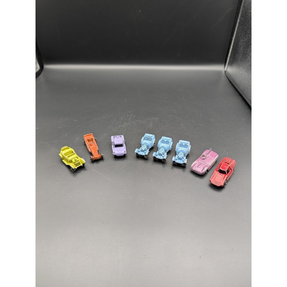 Tootsie Toys Cars Lot of 8 Vintage - Picture 1 of 7